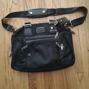 Tumi brief bag